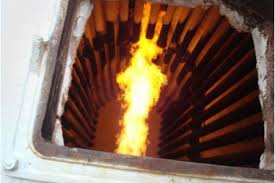 Flame Impingement - Fired heater maintenance issue showing flame impingement